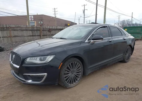 2017 Lincoln Mkz Reserve из США, поврежденный, VIN 3LN6L5E9XHR649804